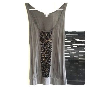 Dressy tank top